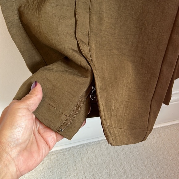 Jordan Zip Front High Waist Utility Pants - Picture 9 of 13